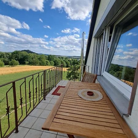 Ferienwohnung Mit Weitblick In Nordhessen Gudensberg Bagian luar foto